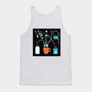 How to make a cup of tea Tank Top